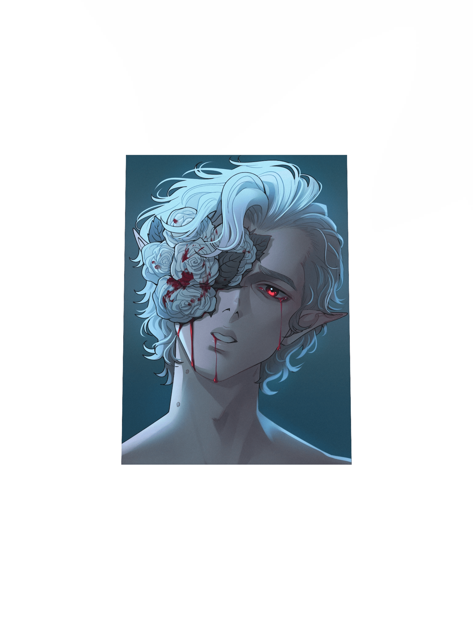 Astarion Blood Art Print product image (4)