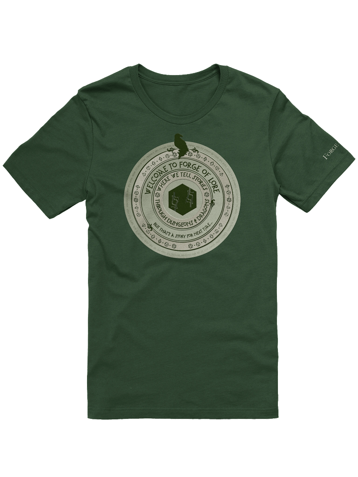 "Welcome to Forge of Lore" Shirt || Forge of Lore product image (1)