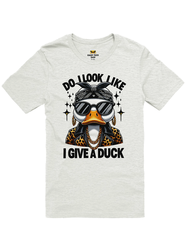 Quirky Chic Duck Graphic T-Shirt product image (6)