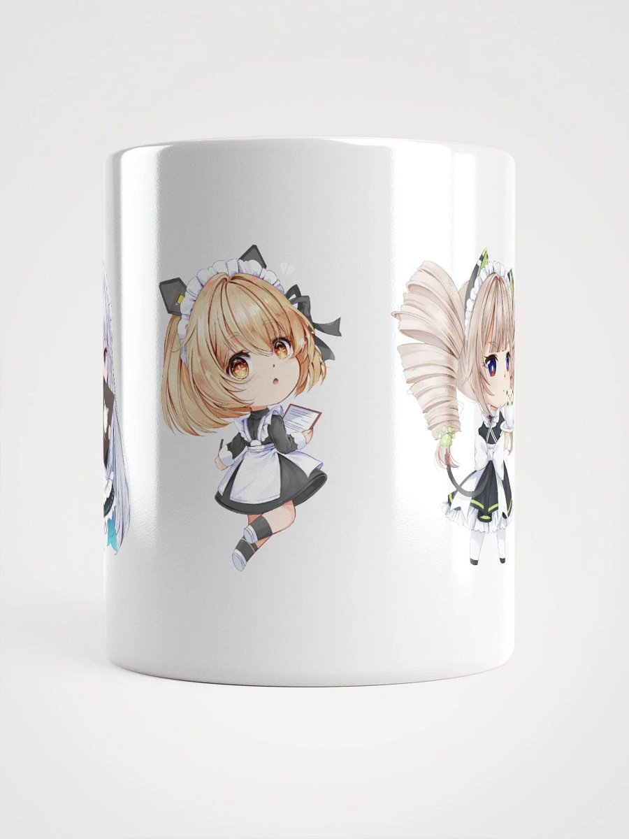 White Glossy Mug - Aida Cafe Maids (Tower of Fantasy) product image (5)