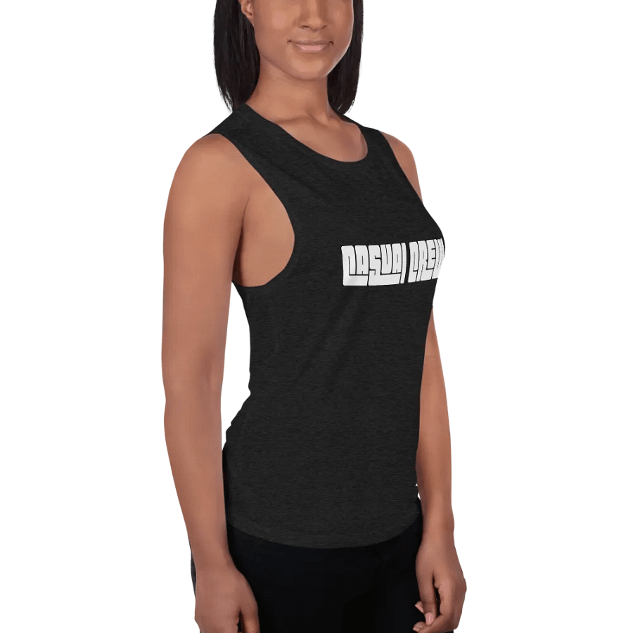 Flowy Casual Crew Muse Women's Tank product image (3)
