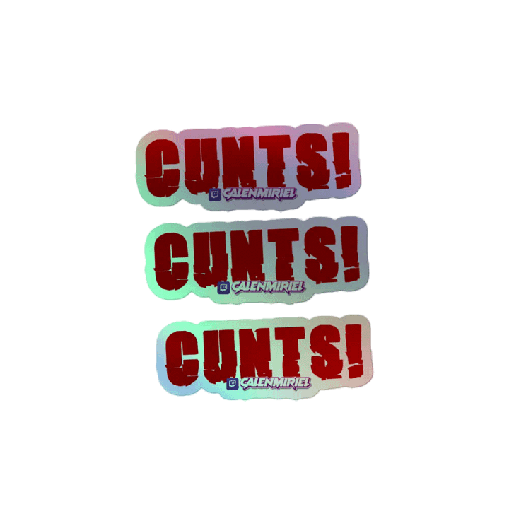 Cunty Stickers product image (2)