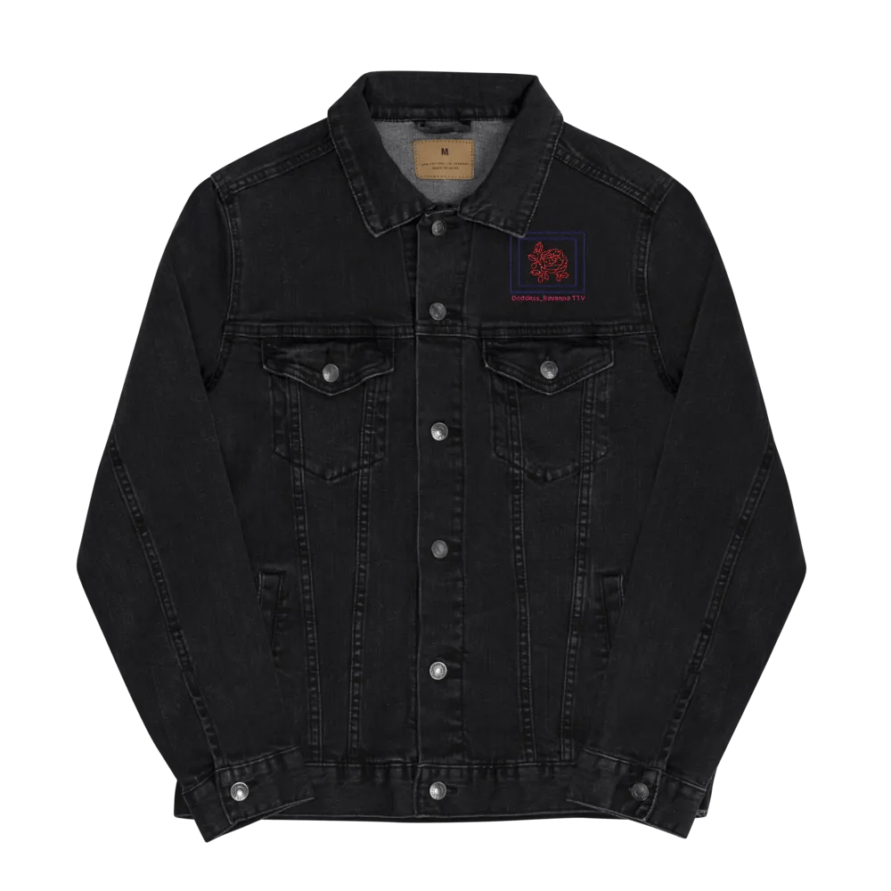 Goddess Love and Support Denim Jacket product image (2)
