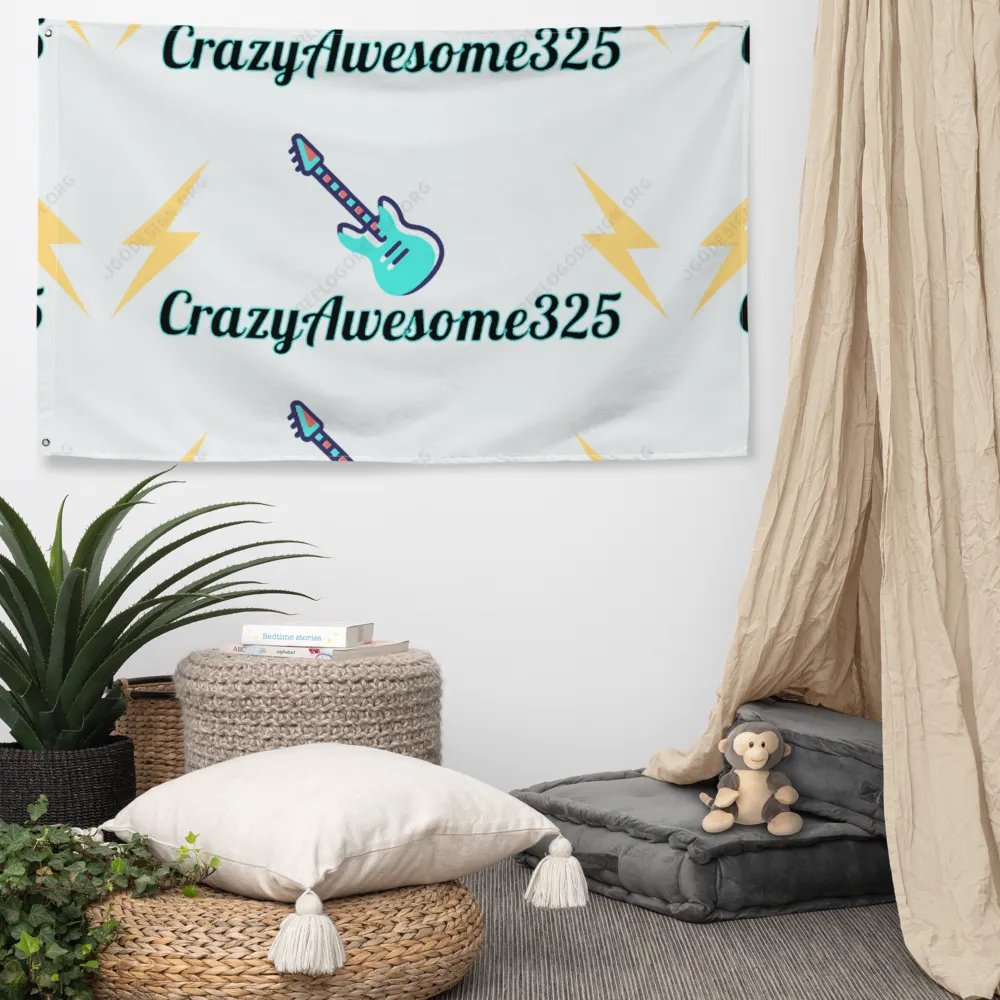 Crazy Awesome Flag! product image (5)