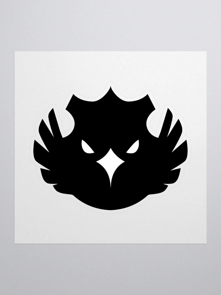 RSG Logo kiss cut sticker product image (2)