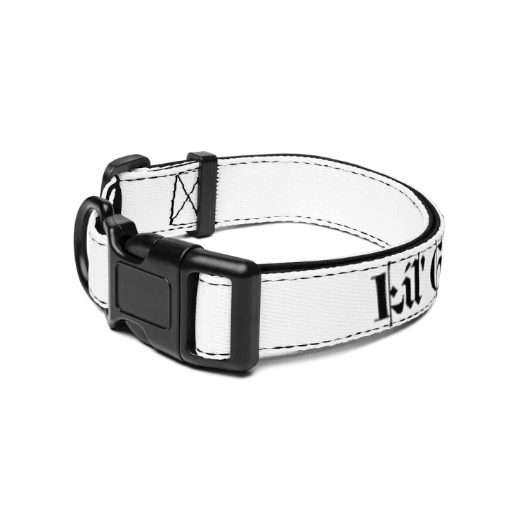 Lil' Goochie pet collar product image (2)