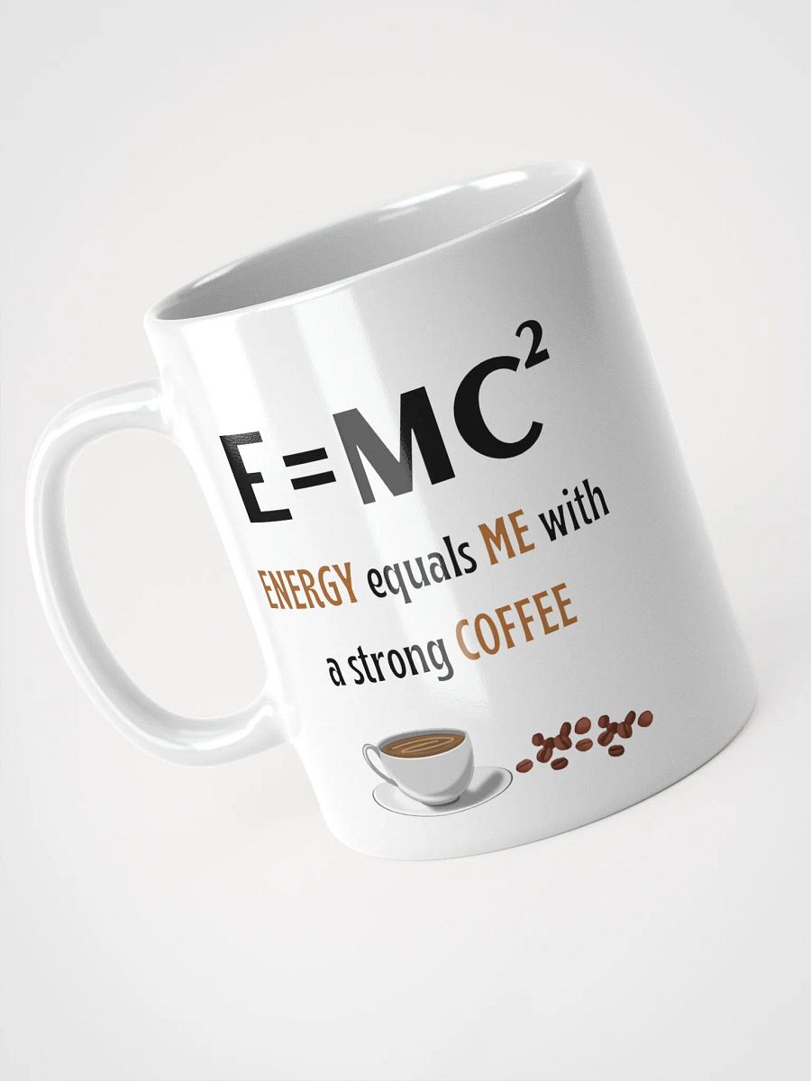 E=MC² Coffee Mug – The Ultimate Caffeine Equation product image (3)