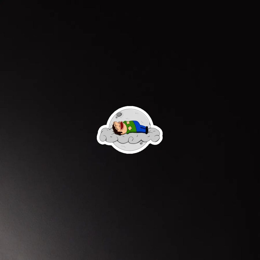 Mijo on Clouds Die-Cut Magnet product image (5)