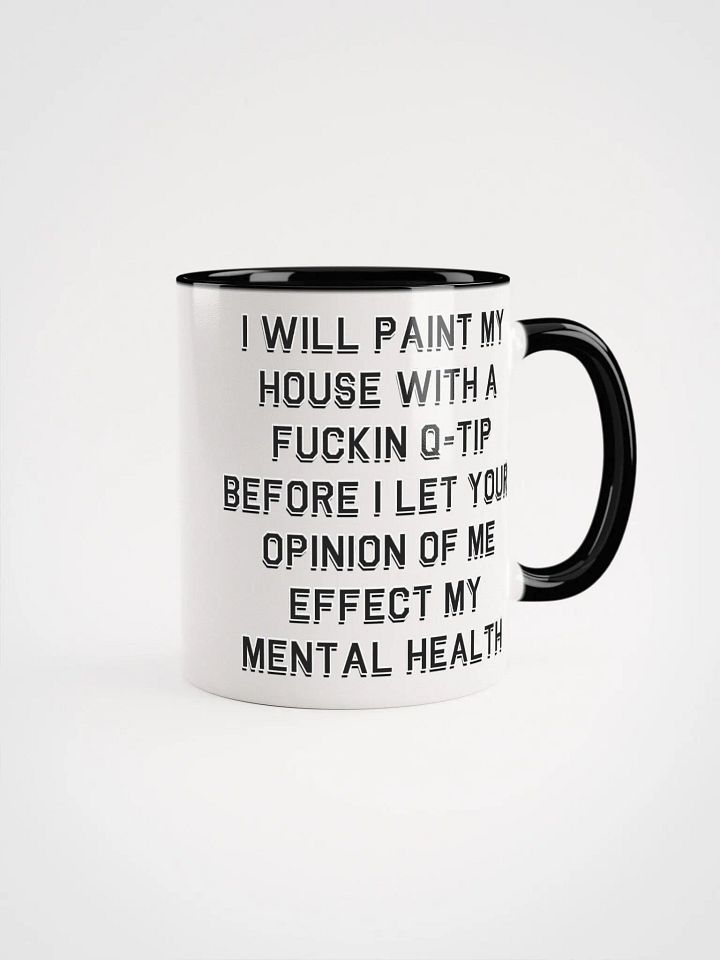 Q-Tip Mug product image (4)