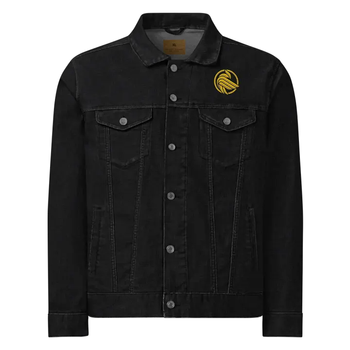 Gold Sparrow Coin Jean Jacket product image (1)