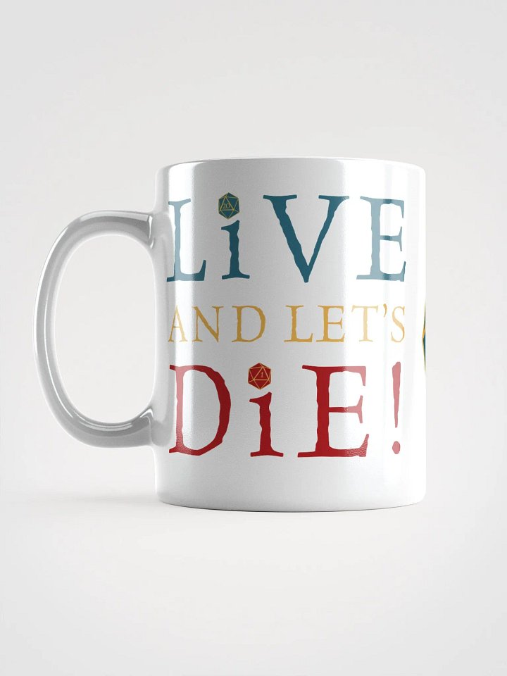 Live and Let's Die Logo Mug product image (1)
