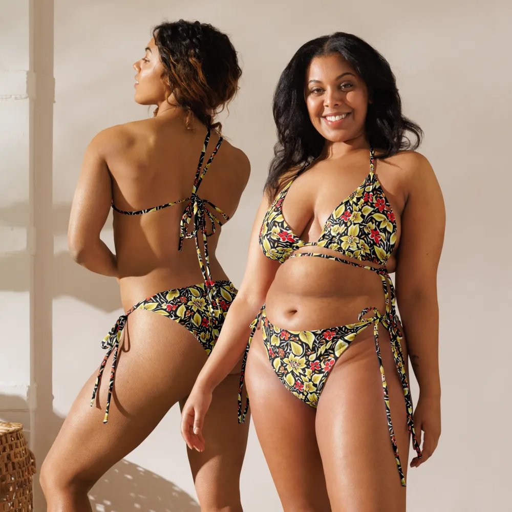 Floral Fusion Recycled Bikini Set product image (10)