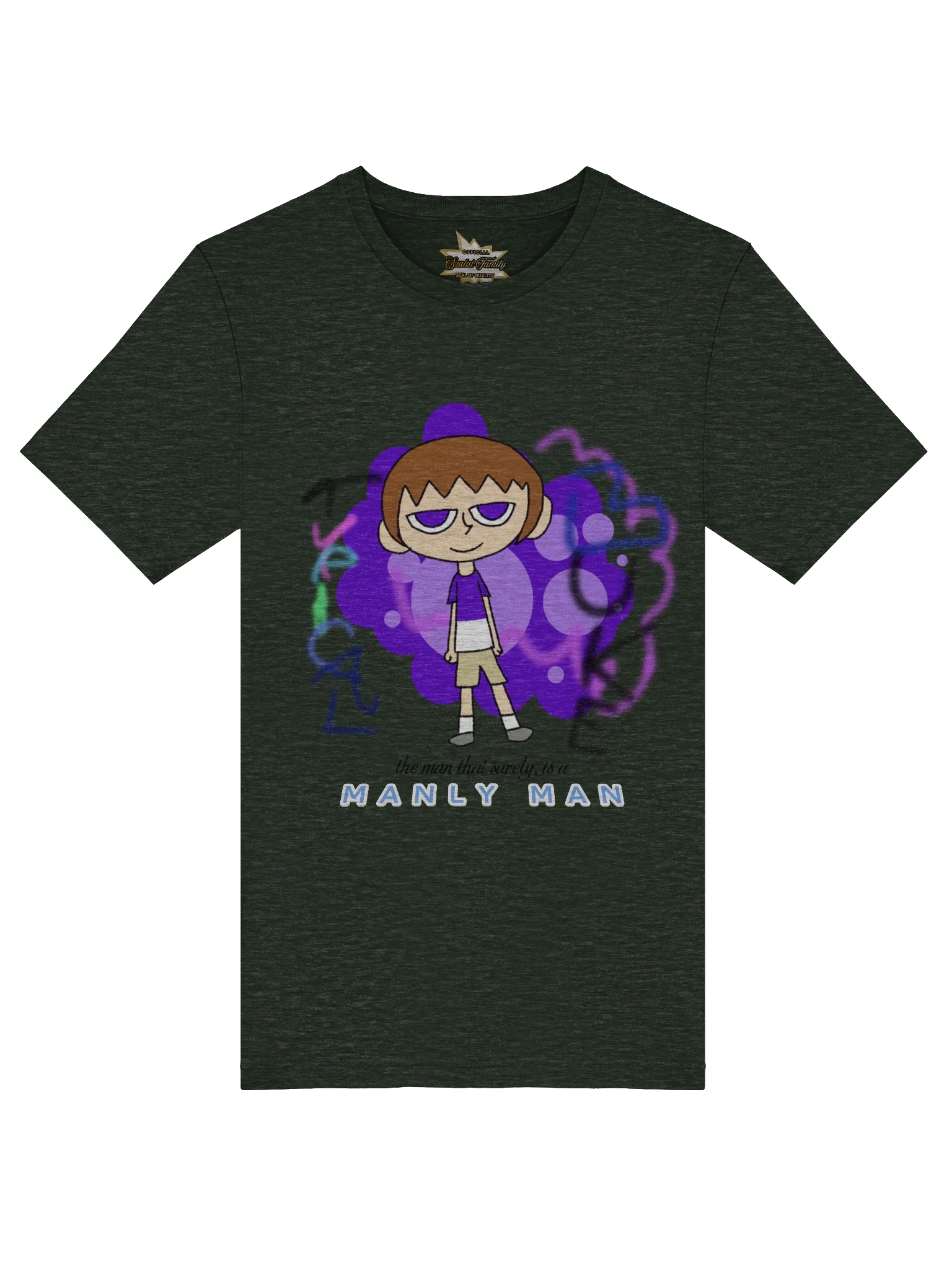 Typical Luke, Quite The Manly Man Shirt - T.L Shirt product image (45)