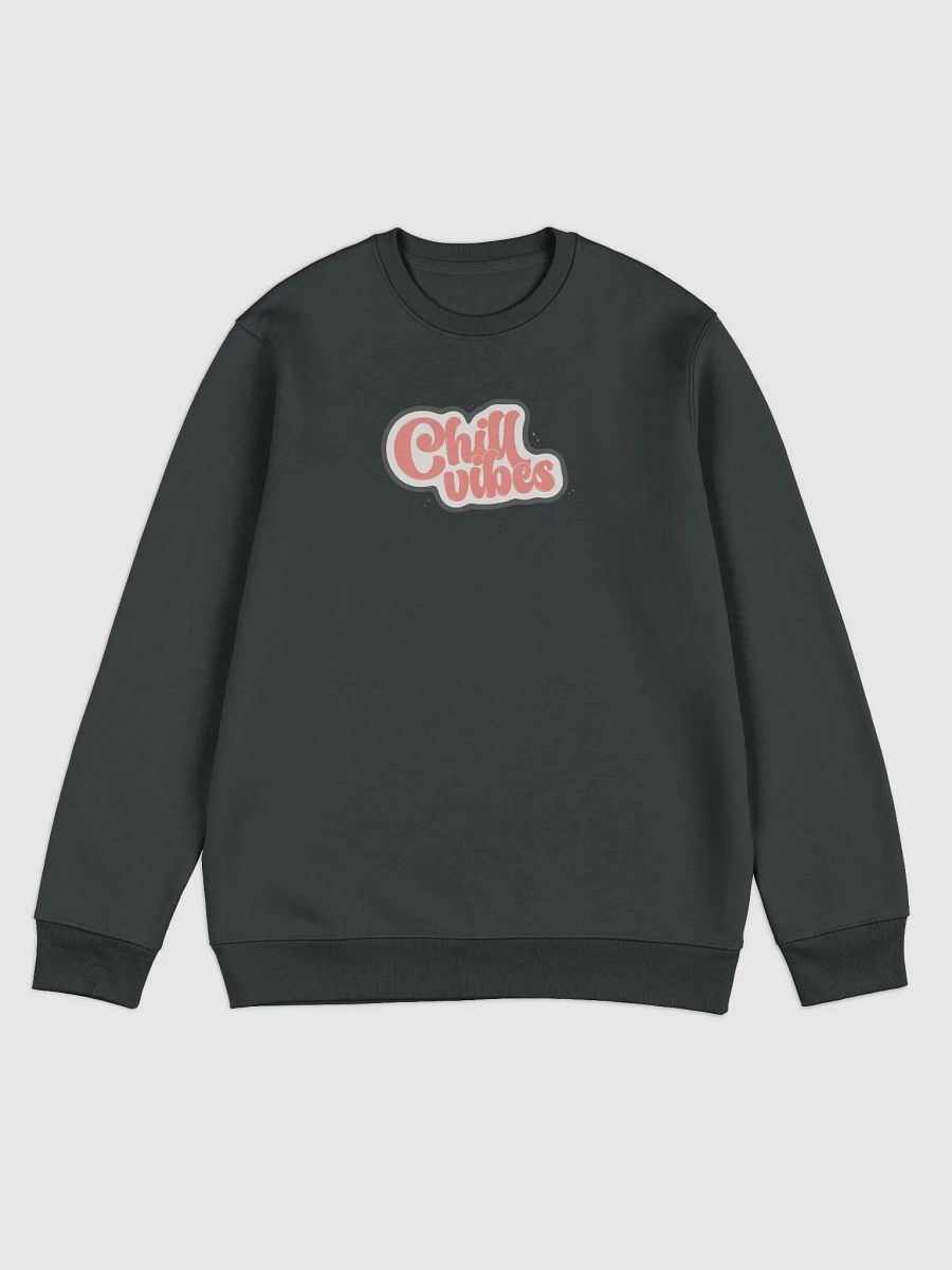 Chill Vibes Eco Sweatshirt product image (2)
