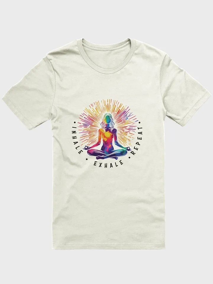 Inhale Exhale Repeat T-Shirt product image (1)