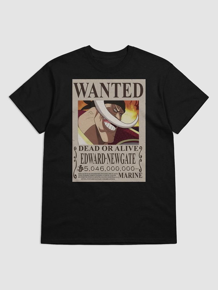 Wanted Poster Edward NewgateT-Shirt product image (9)