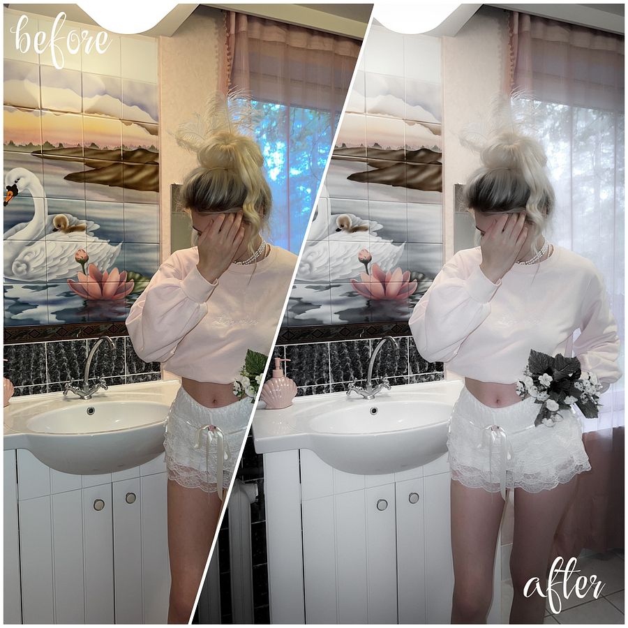 Gloomy Coquette Preset product image (4)