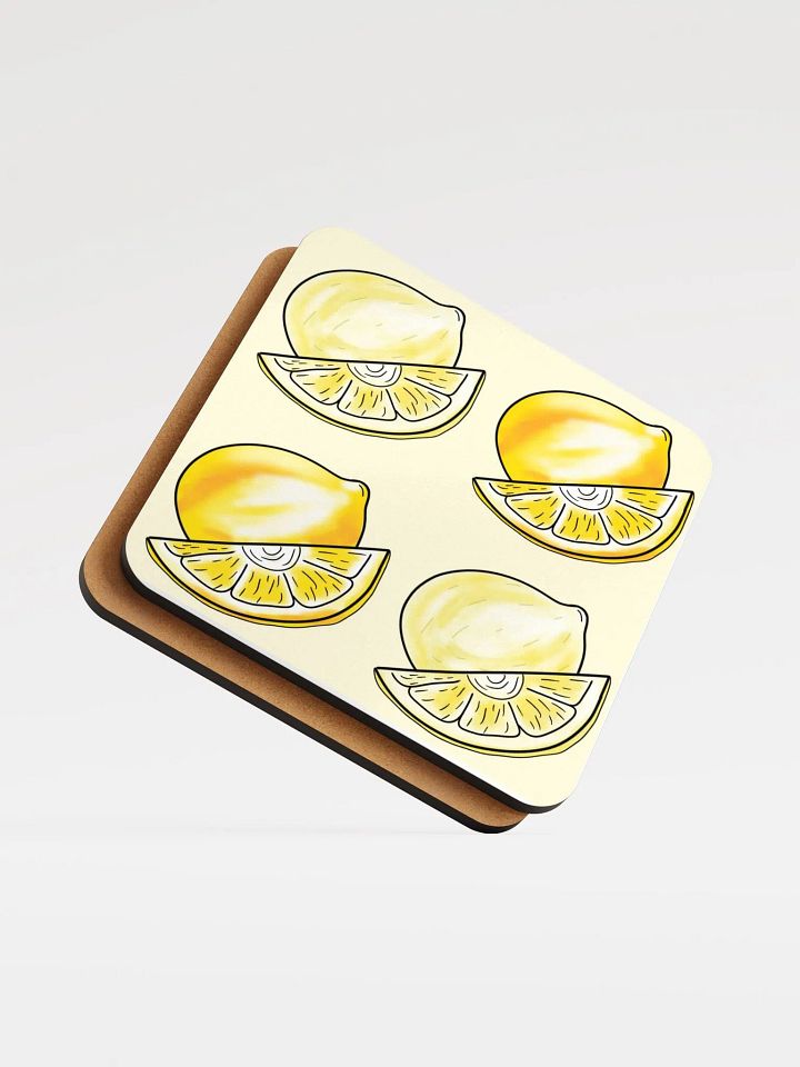 Lemons Everywhere Coaster product image (1)