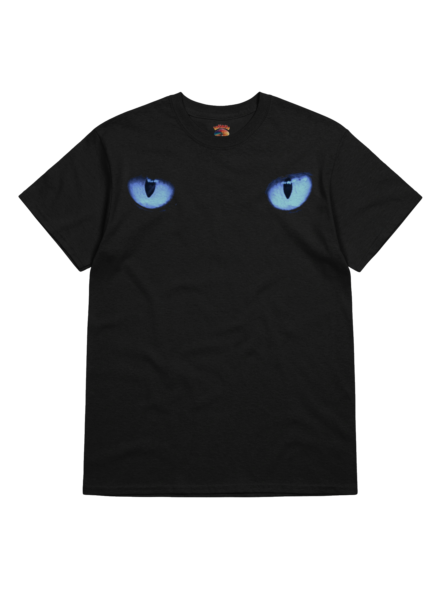 CAT EYES BLUE T-SHIRT product image (49)