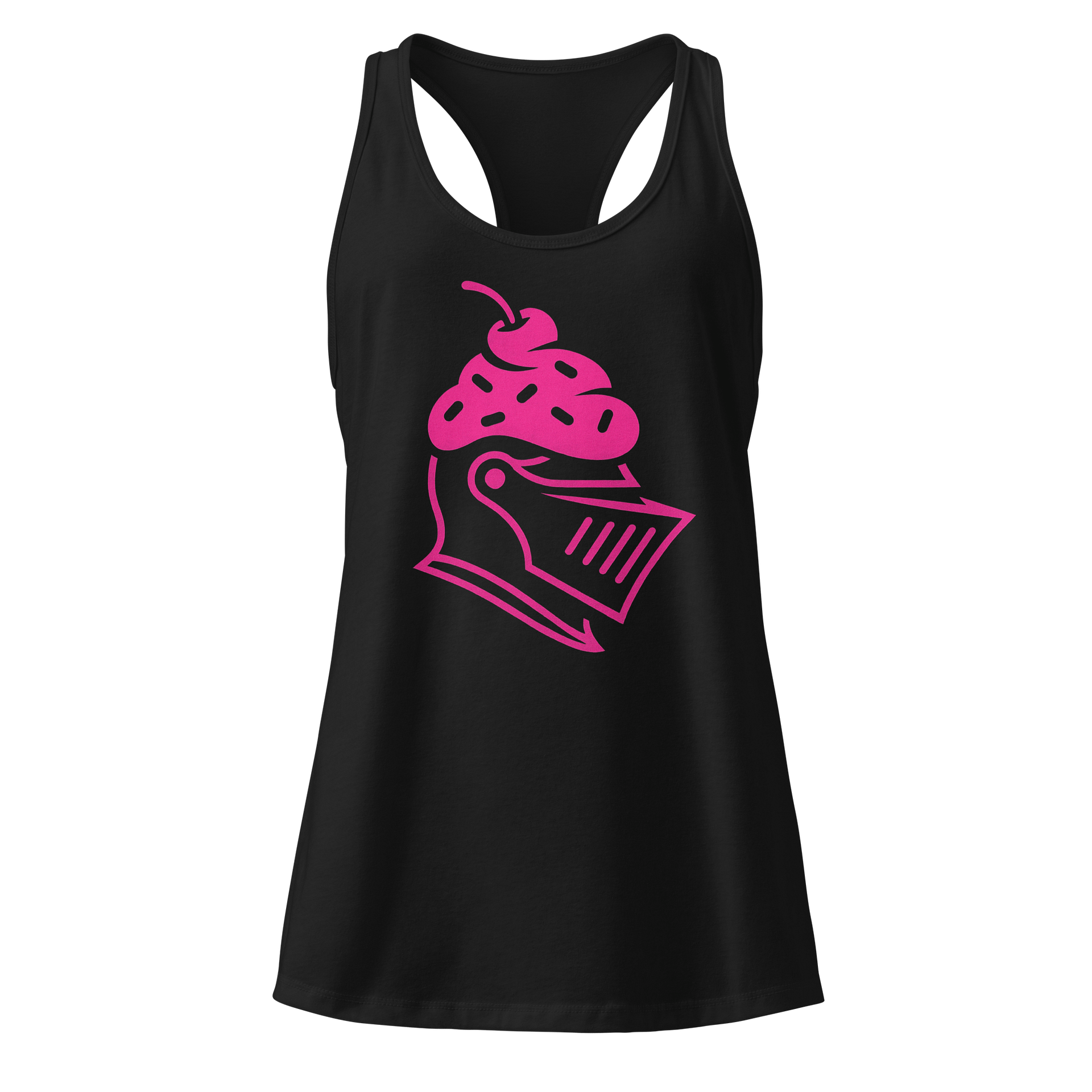 Knight's Cupcake Racerback Tank product image (1)