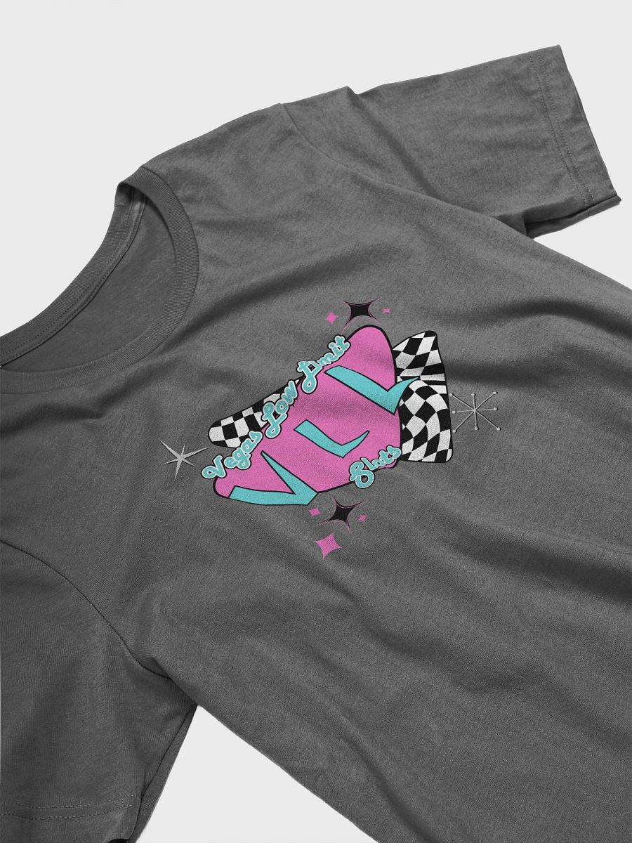Vegas Low Limit Retro Logo T-Shirt product image (8)