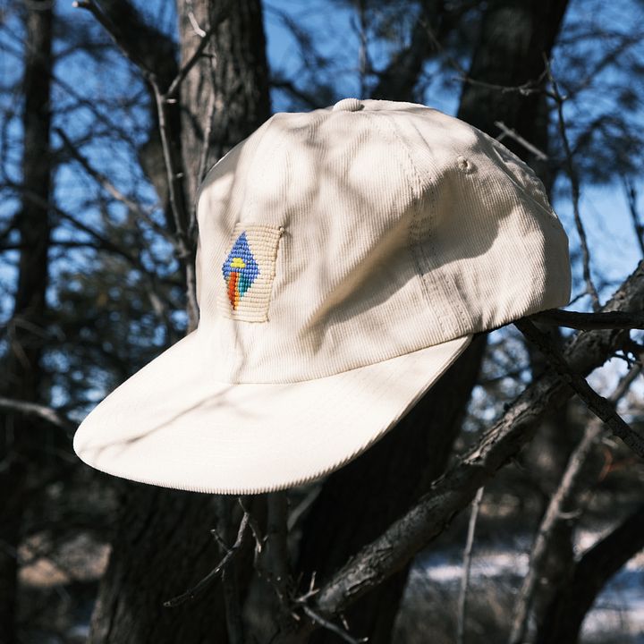 BEAD WEAVE HAT product image (2)