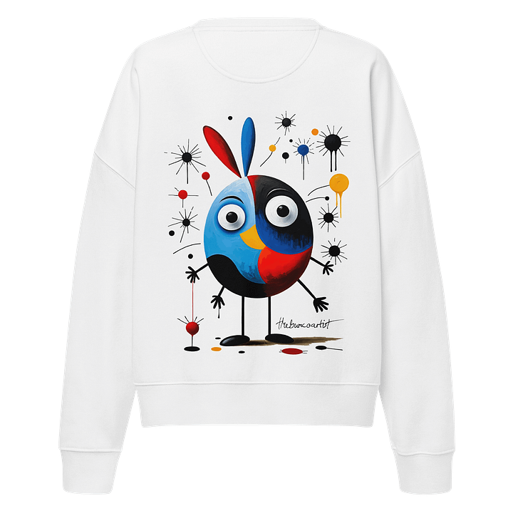 Stanley/Stella Women's Organic Crew Neck Sweatshirt (Vegan) product image (1)