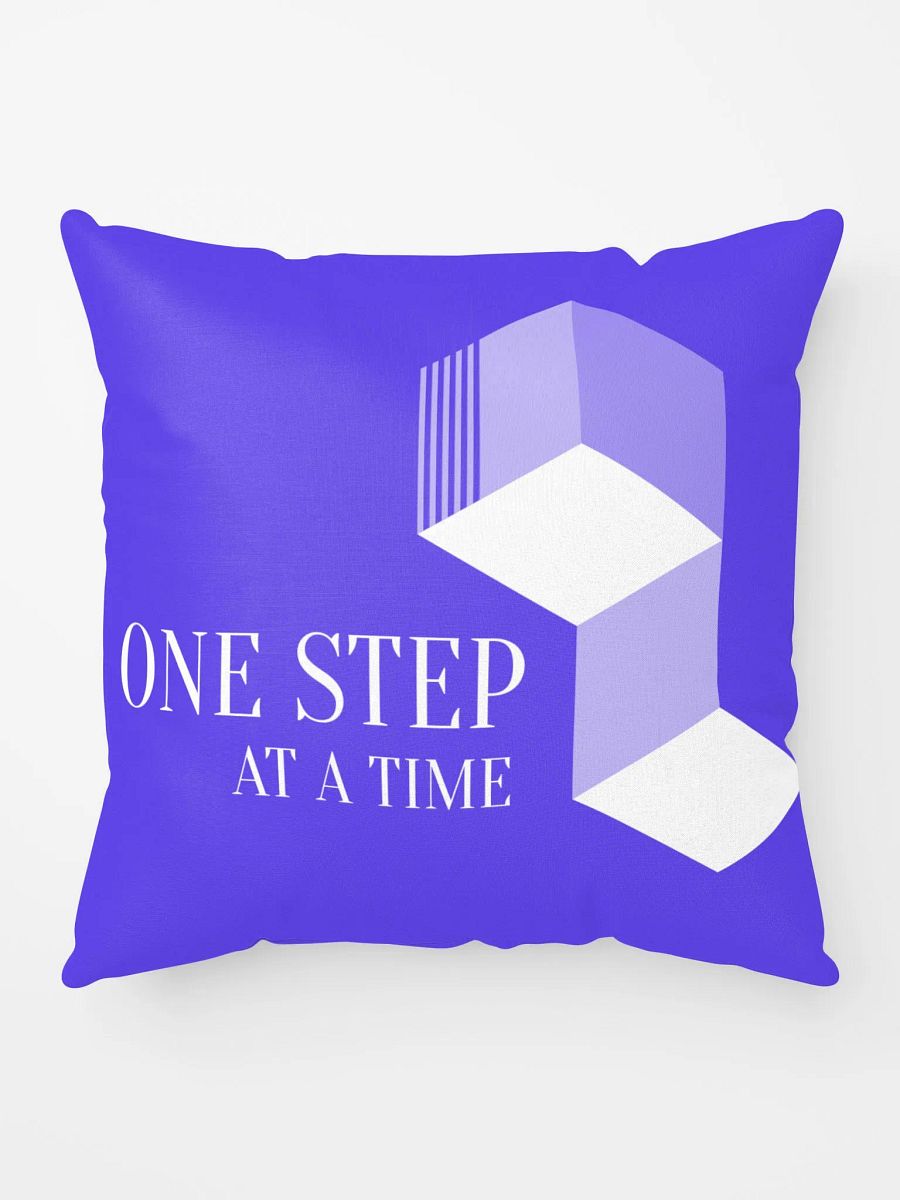 one step at a time, supersoft pillow product image (5)