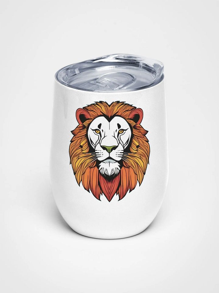 Majestic Mane Wine Tumbler product image (1)