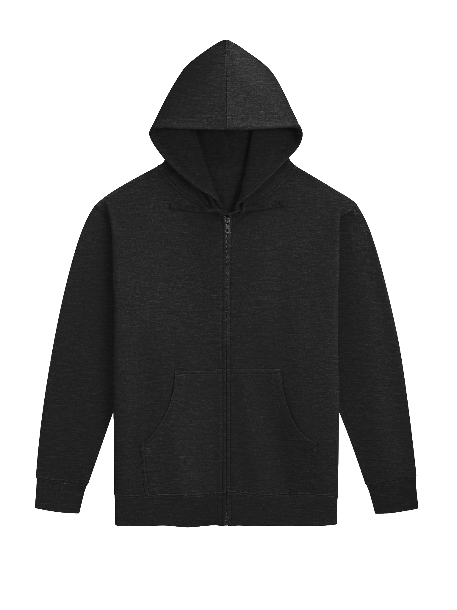 Zip-up Hoodie - Wolf & Roses product image (2)