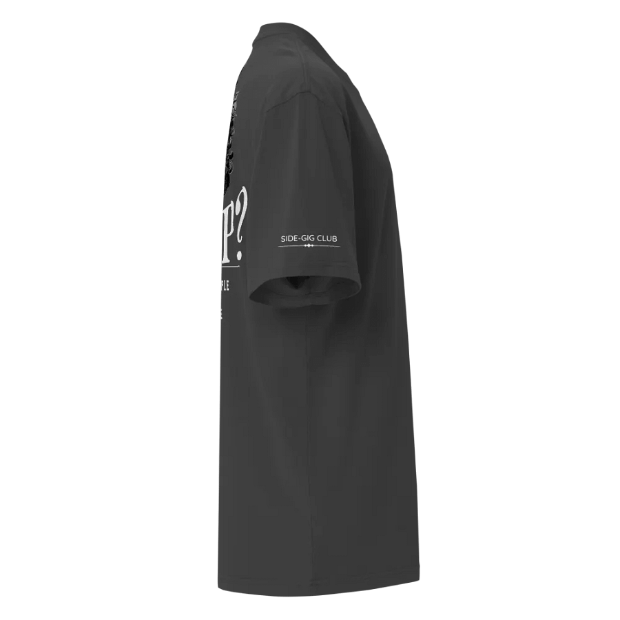 Sleepless Hustle: No Sleep, Just Side-Gigs Oversized Tee Streetwear Edition product image (6)