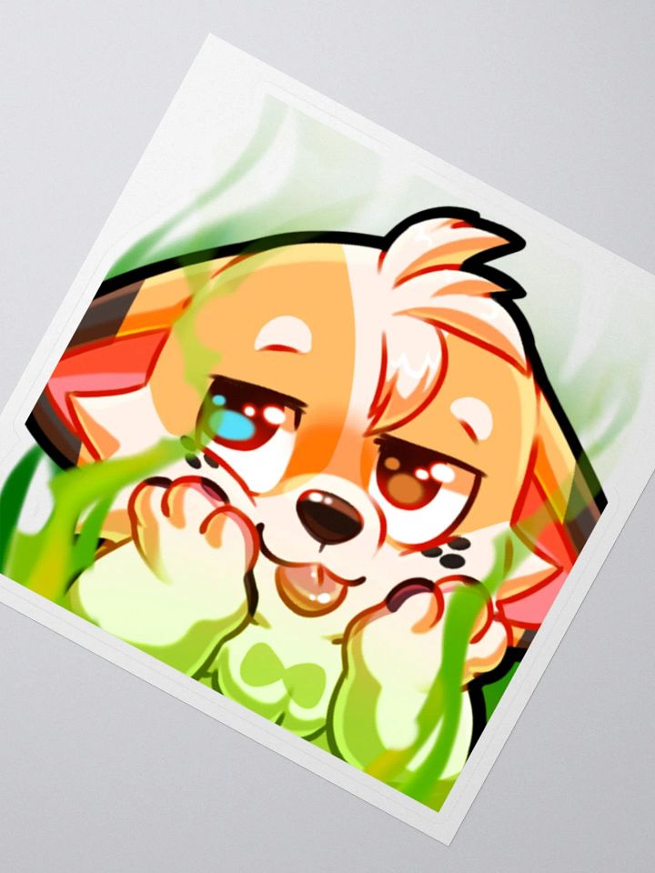 corgSTINKY Sticker product image (2)