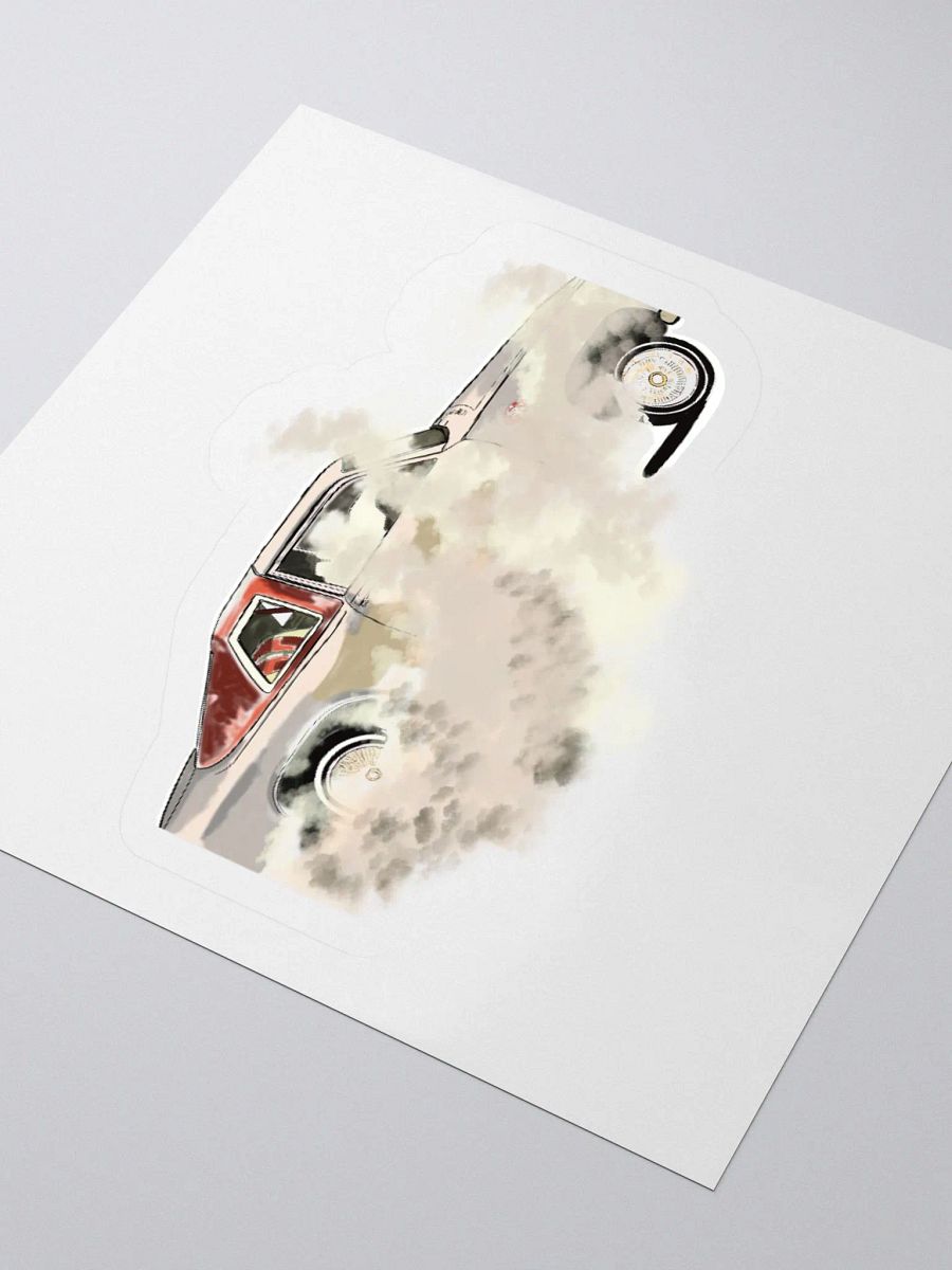 K-Lo Burnout Sticker product image (3)