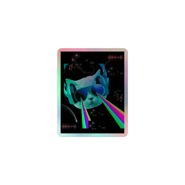 DJ Space Cat product image (1)