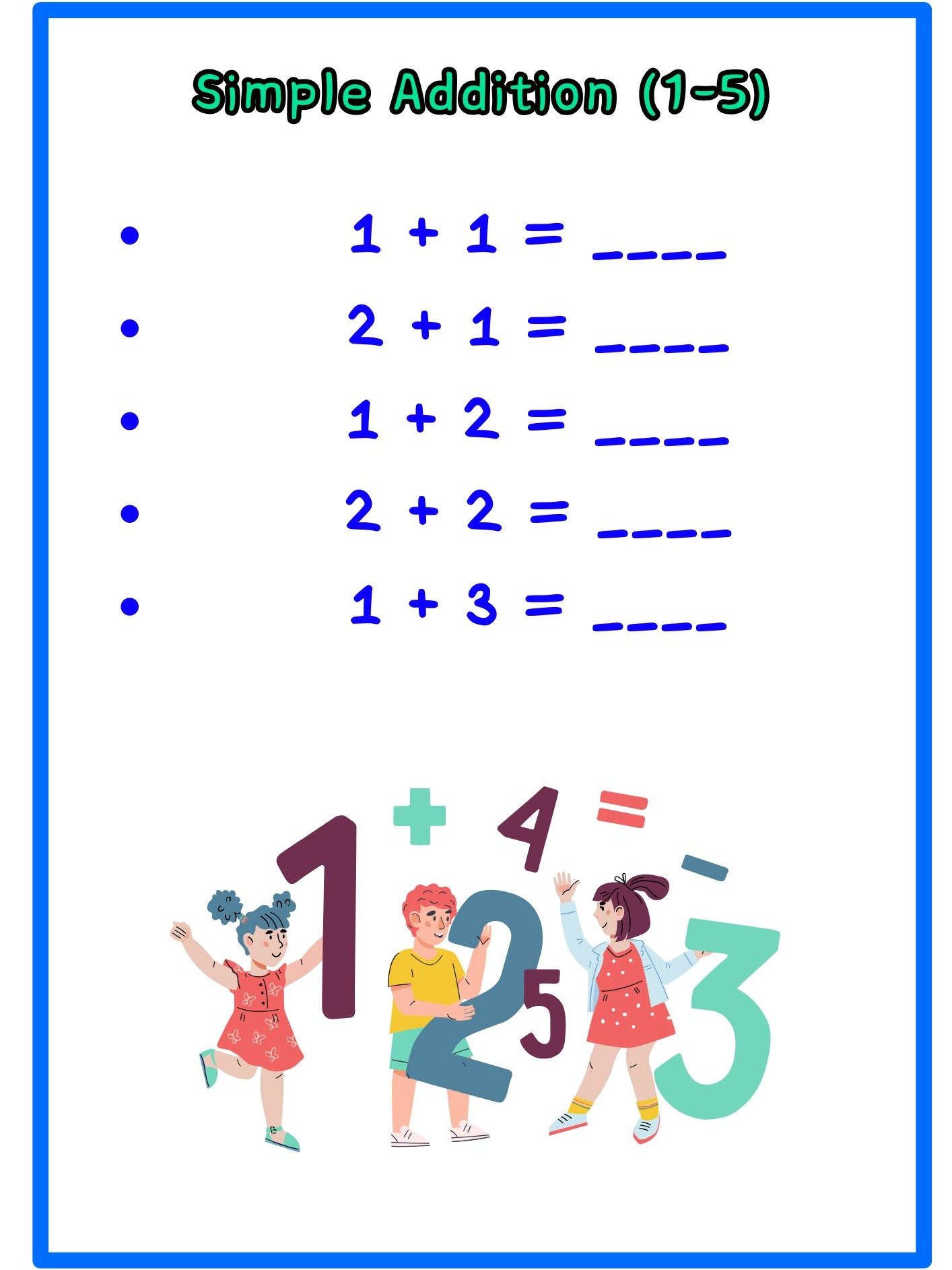 Printable Math Workbook Part 3 product image (4)