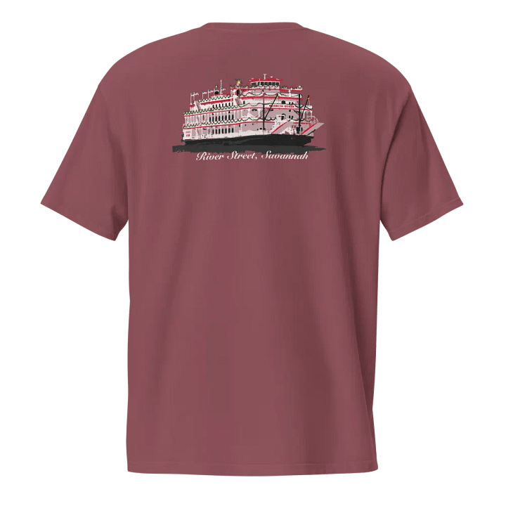 Georgia Queen Comfort Color Pocket Tee product image (21)