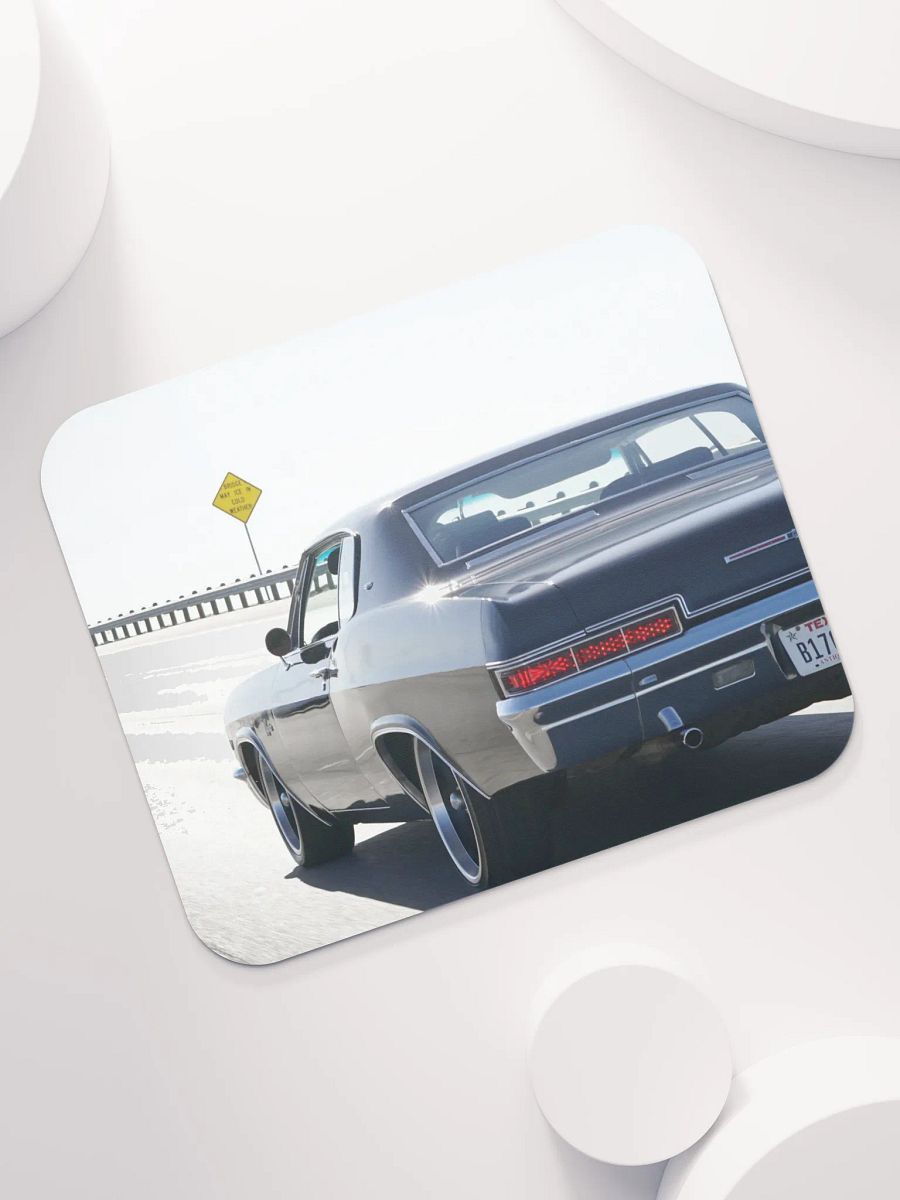 Caprice -Vintage Ride Mouse Pad product image (7)