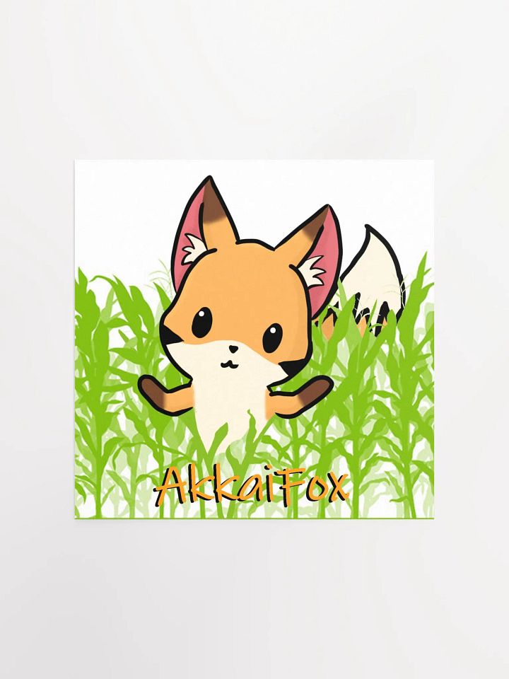 Fall - Corn Maze Poster product image (1)