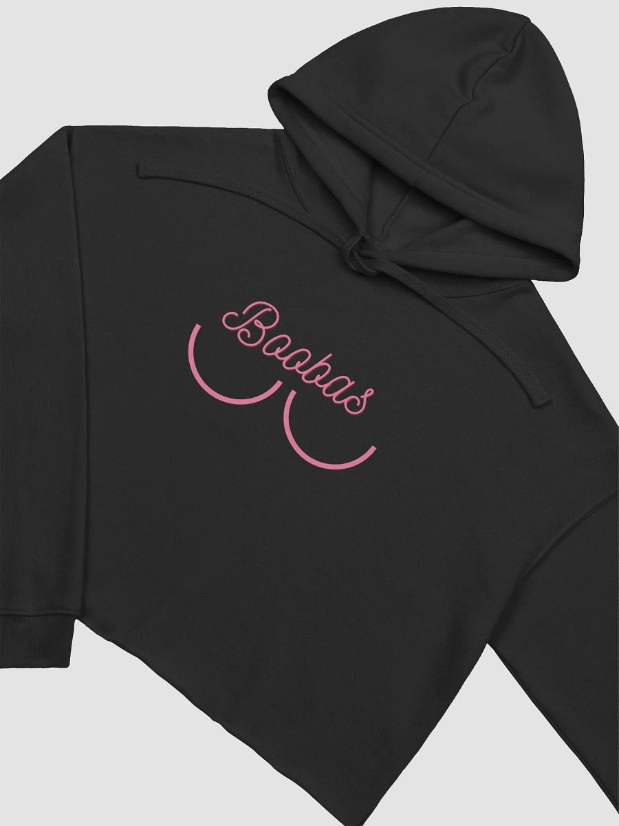 Boobas Crop Hoody product image (3)
