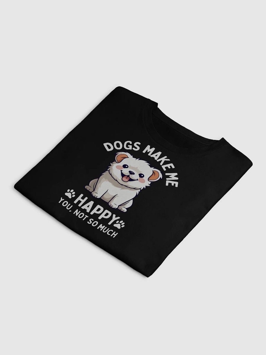 Cute Dog Quote Women's Crop Top – 