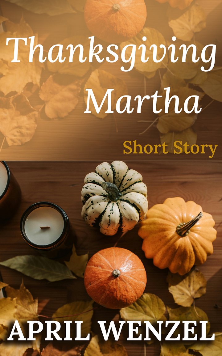 Thanksgiving Martha: Short Story (eBook) product image (1)