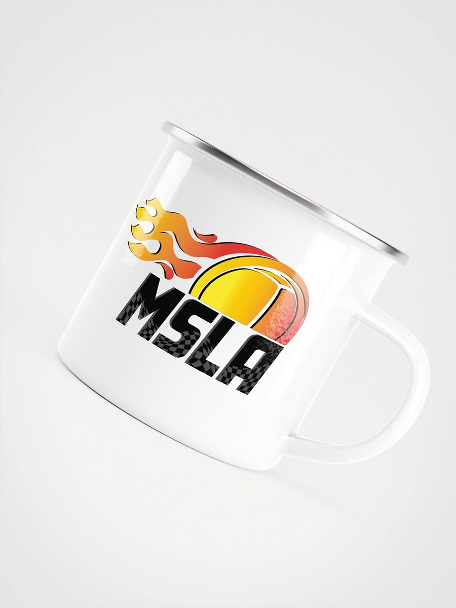 MSLA Logo Enamel Mug product image (1)