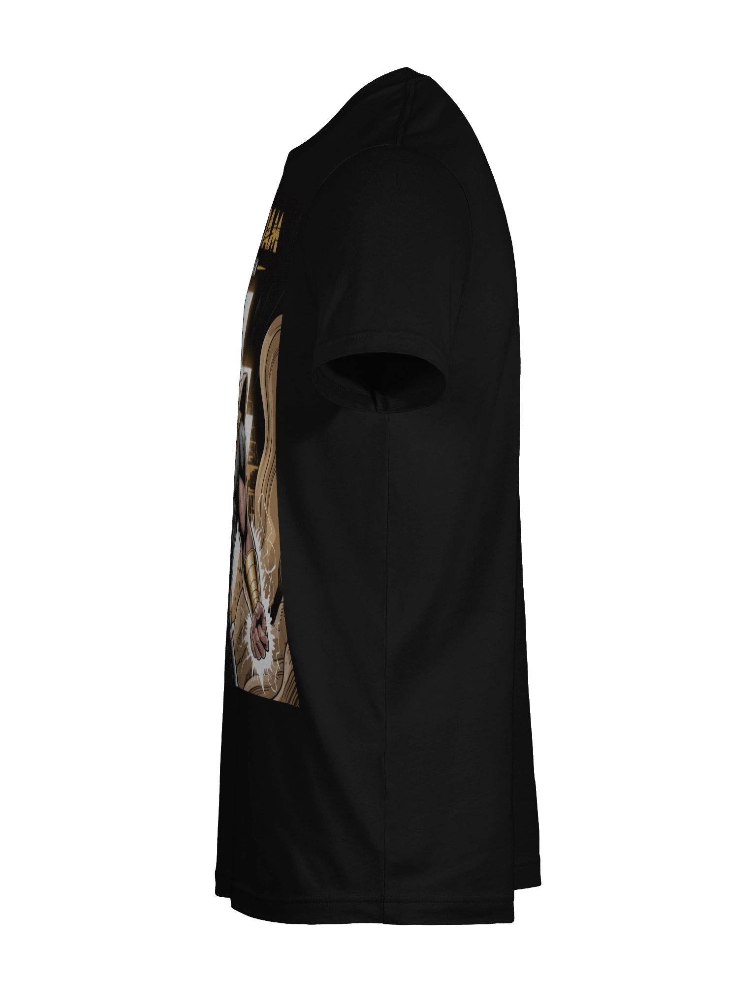 Black Adam Shazam Surge Supersoft T-Shirt – Kahndaq Shadow Thunder product image (11)