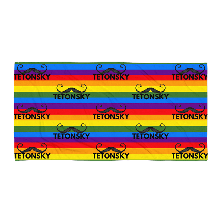 2025 TetonSky Pride Beach Towel product image (1)