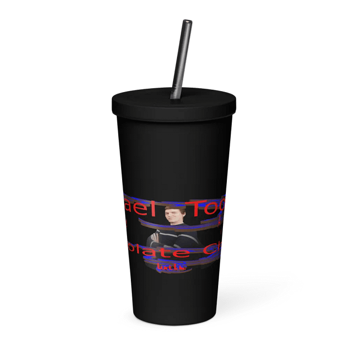Michael Toomey As Chocolate Charlie 00 - Insulated Tumbler with a Straw product image (1)