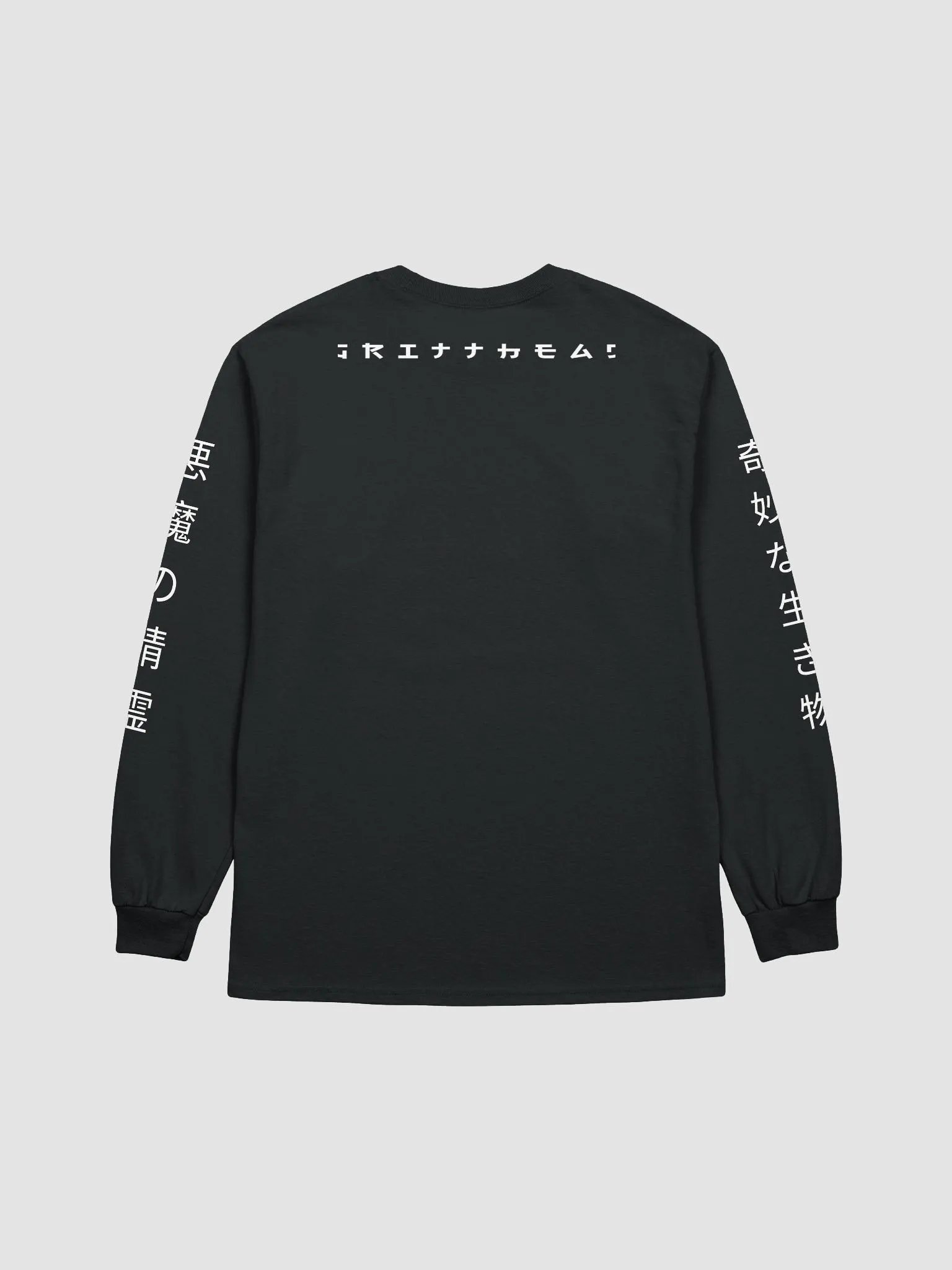 - [FRONT PRINT] - KAIJU Blackout Crew Neck product image (2)