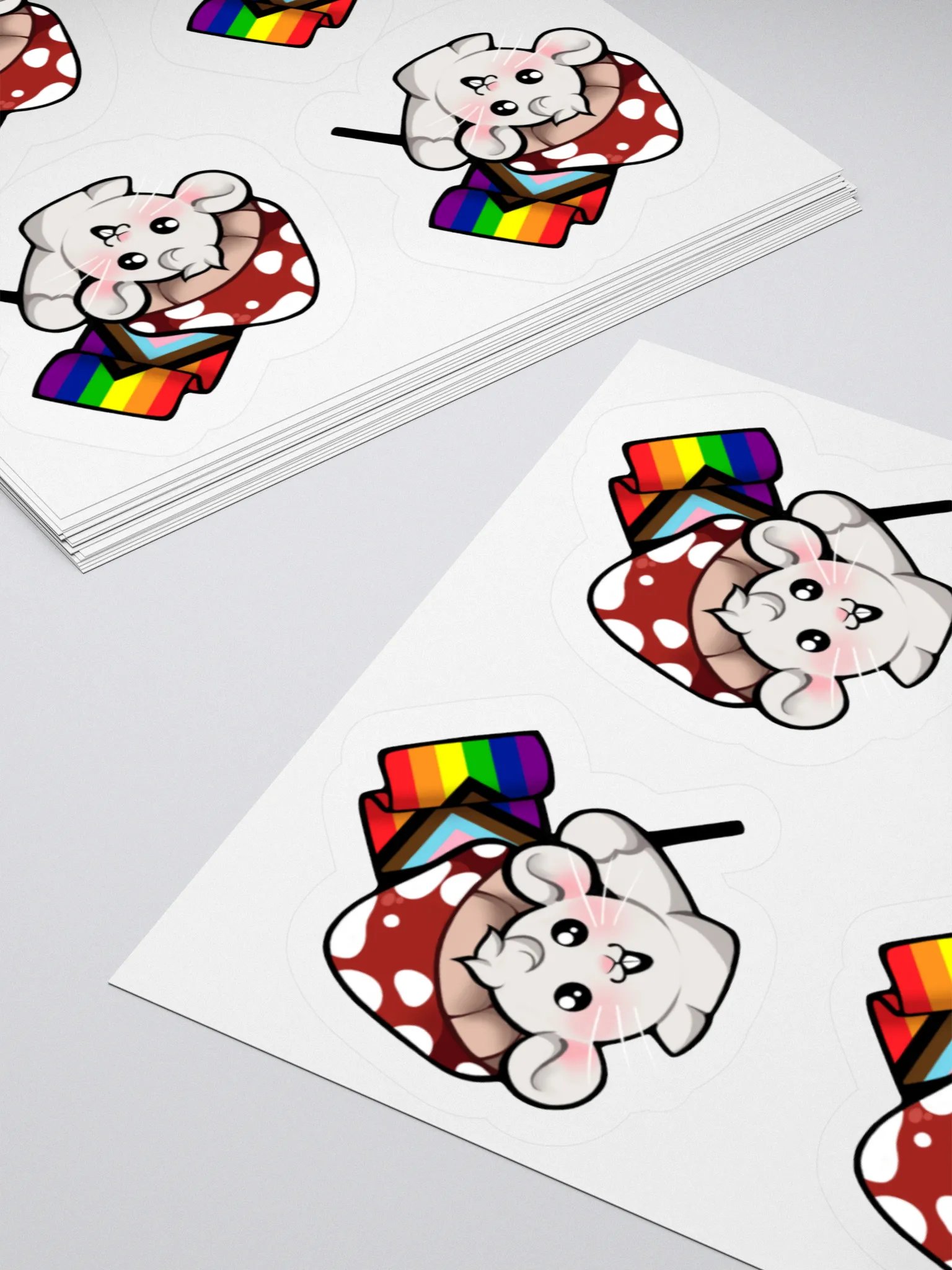 Inclusive Pride Flag Stickers product image (4)