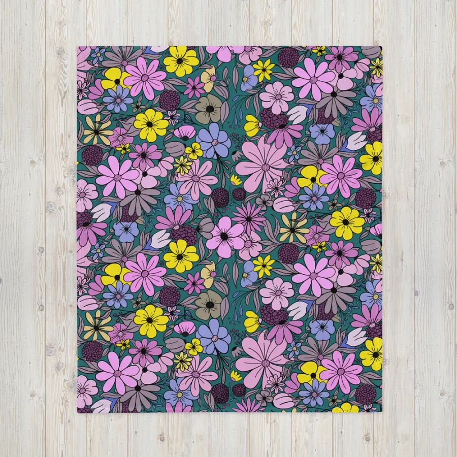 Flower Power Blanket product image (4)
