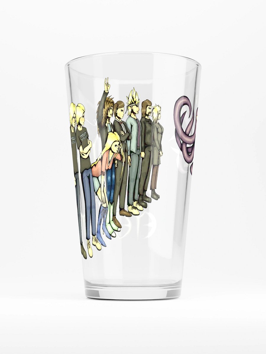 The Stone from Eternity Pint Glass product image (2)