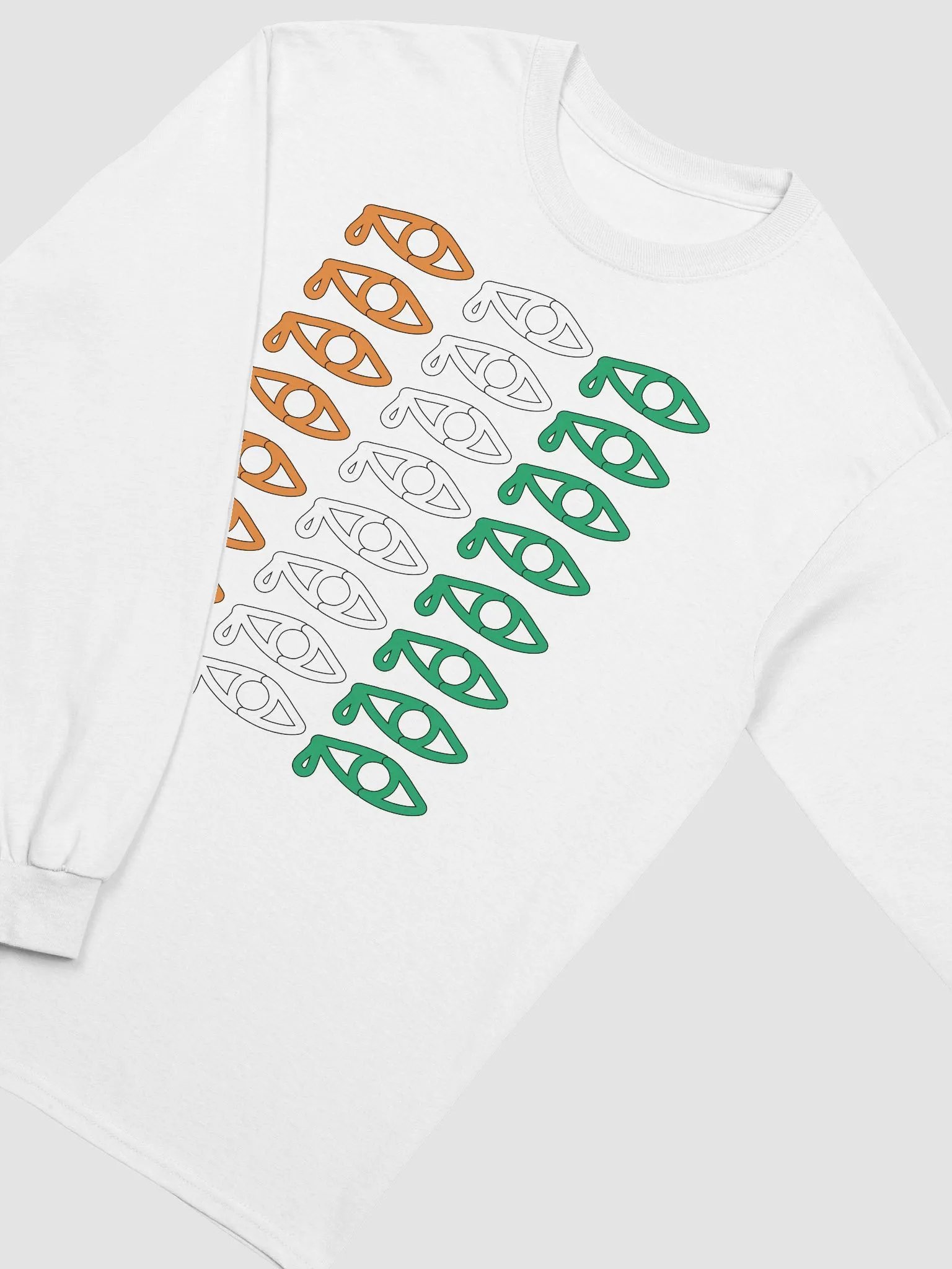 Ivory Coast - Forever Cry - Gildan Ultra Cotton Long Sleeve T-Shirt product image (1)
